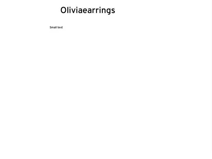 oliviaearrings