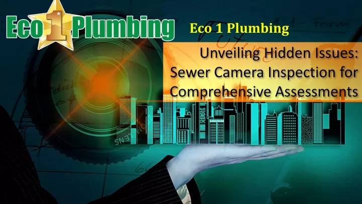 eco 1 plumbing