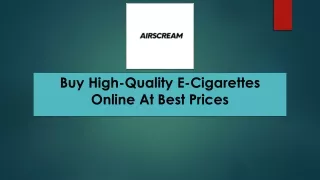 Buy E-Cigarettes Online For A Smooth Vaping Experience