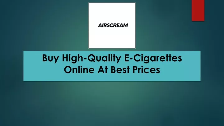 buy high quality e cigarettes online at best prices