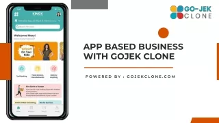 How to Start a Mobile-App Business with Gojek Clone