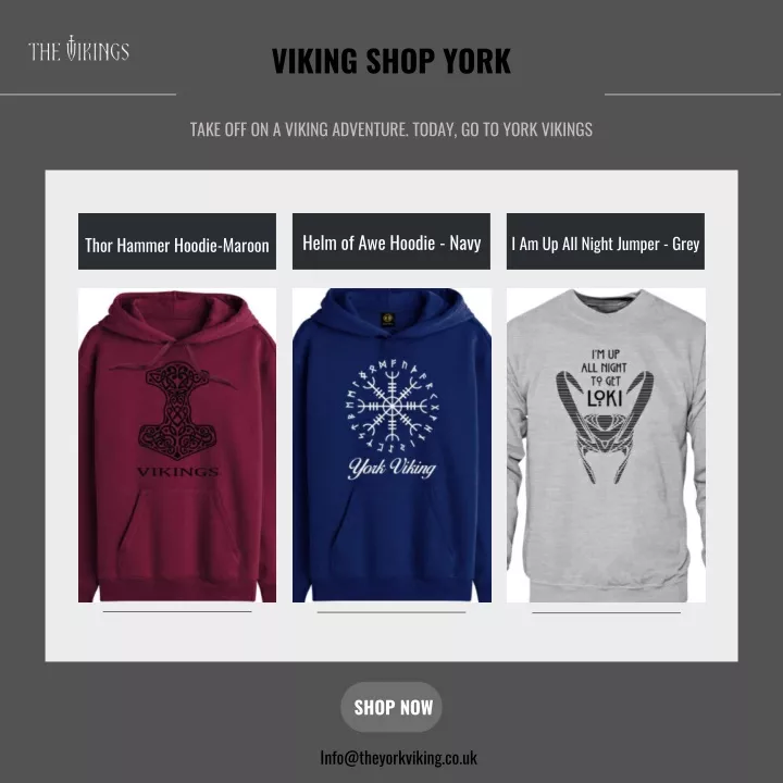 PPT - VIKING SHOP YORK PowerPoint Presentation, free download - ID:12329259