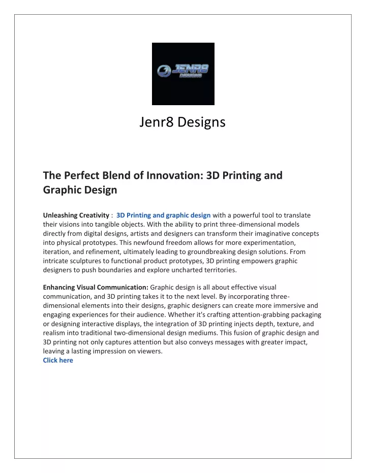 jenr8 designs