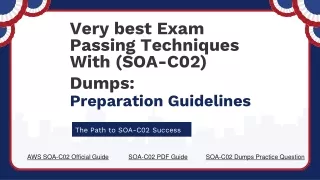 Make Remarkable Success in Salesforce SOA-C02 Exam With Help Of SOA-C02 Dumps
