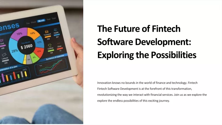 the future of fintech software development