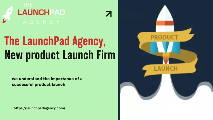 the launchpad agency new product launch firm