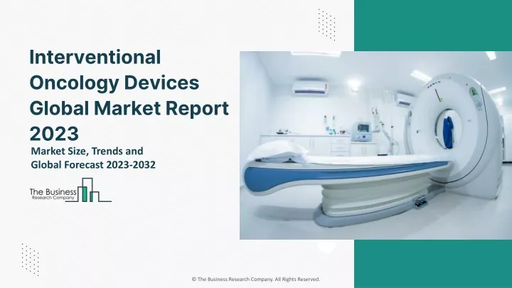 interventional oncology devices global market