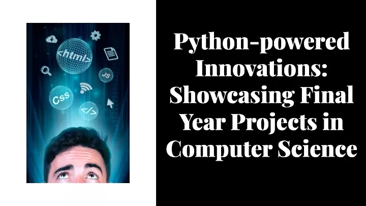 python powered innovations showcasing final year