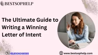 The Ultimate Guide to Writing a Winning Letter of Intent