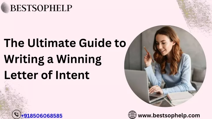 the ultimate guide to writing a winning letter