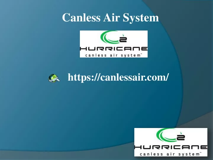 canless air system