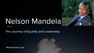 Nelson Mandela