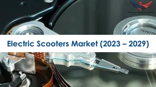 Electric Scooters Market is growing at a CAGR of 8% during 2023 to 2029