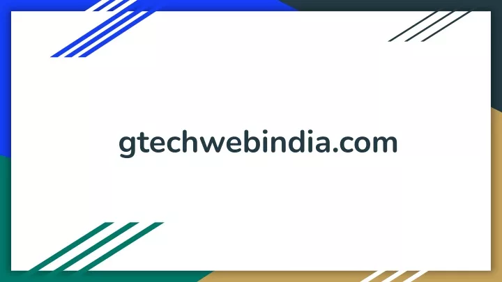 gtechwebindia com