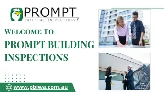 Practical Completion Building Inspection Perth – Prompt Building Inspections
