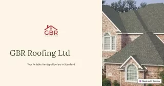 Expert Heritage Roofing Contractor for Generations