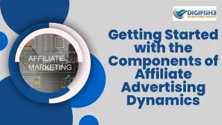 Getting Started with the Components of Affiliate Advertising Dynamics