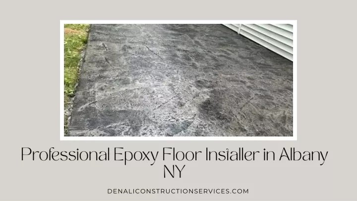 professional epoxy floor installer in albany ny