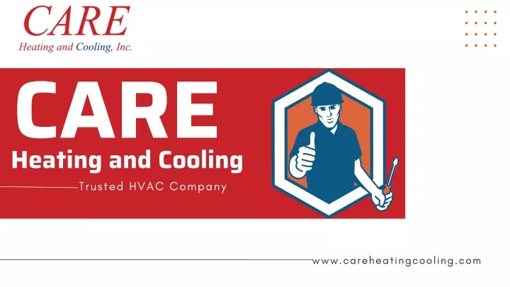 care heating and cooling trusted hvac company