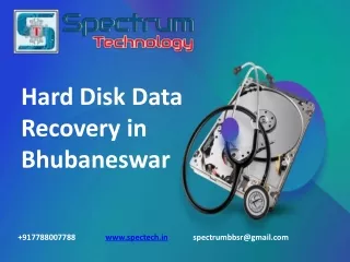 Affordable hard disk data recovery in bhubaneswar