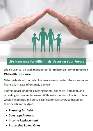 Life Insurance for Millennials Securing Your Future