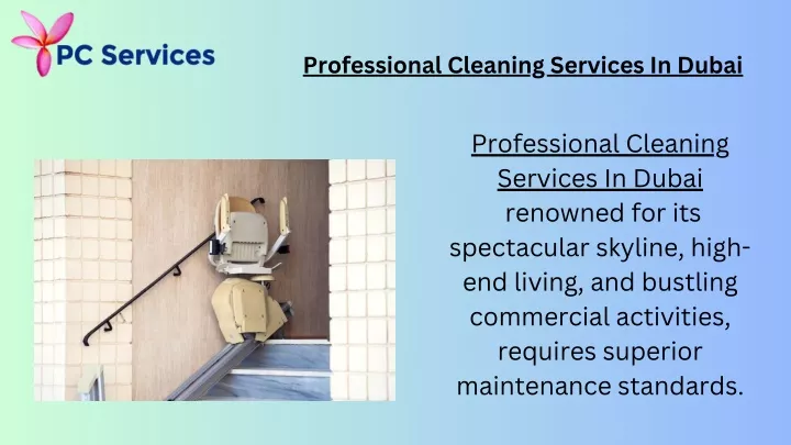 professional cleaning services in dubai