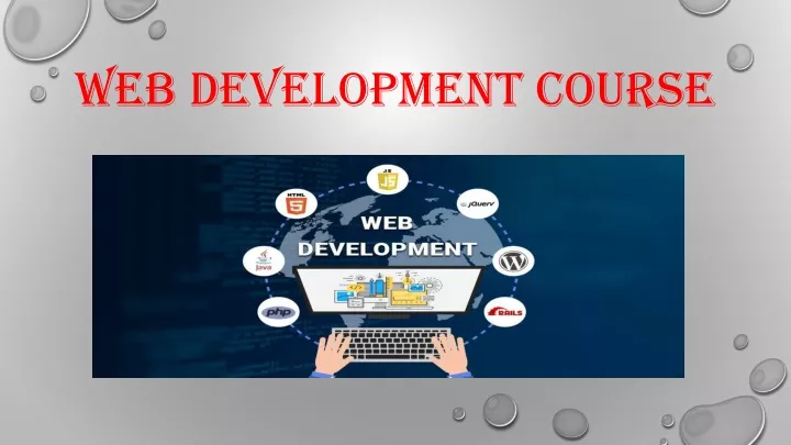 web development course