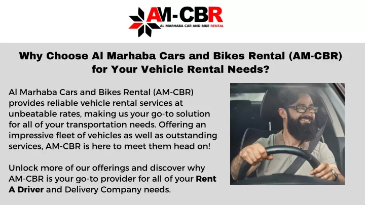 why choose al marhaba cars and bikes rental