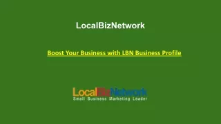localbiznetwork
