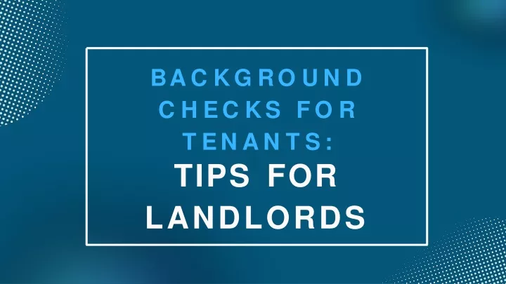 landlords