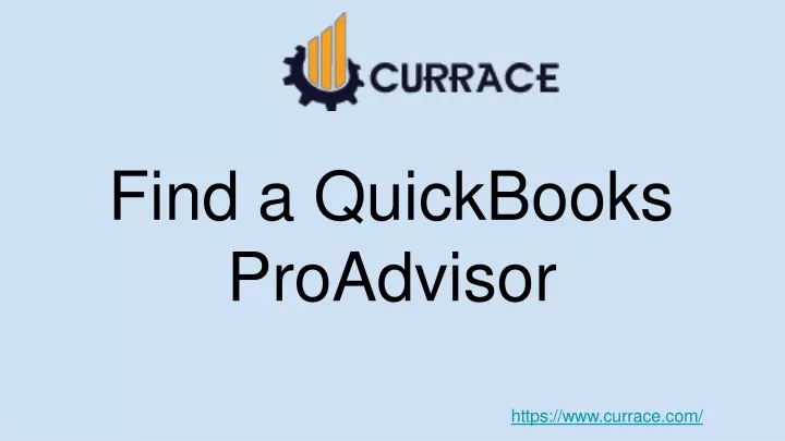 find a quickbooks proadvisor