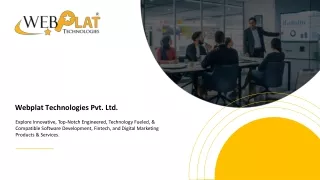 Payment Gateway Software Development In India | Webplat Technologies