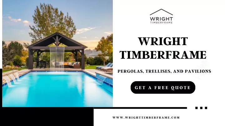 wright timberframe