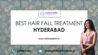 Best Hair fall treatment Hyderabad