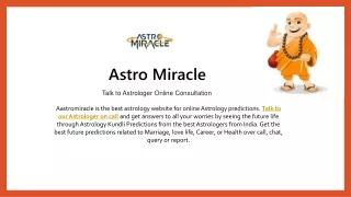 Talk to astrologer online