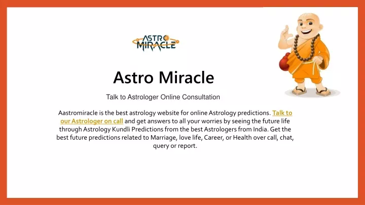 astro miracle