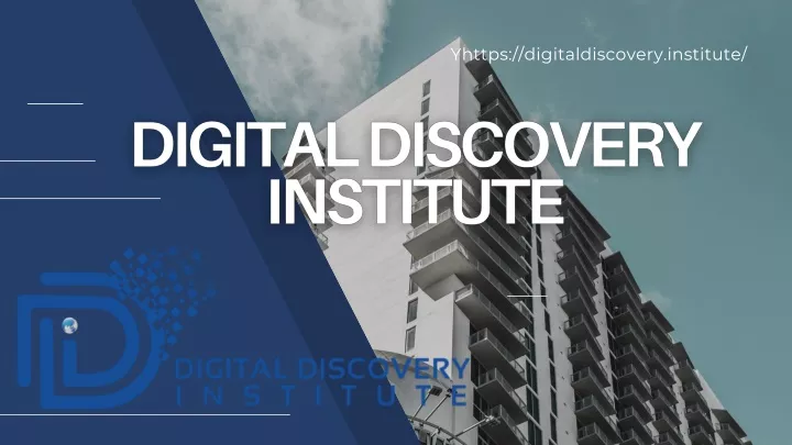 yhttps digitaldiscovery institute