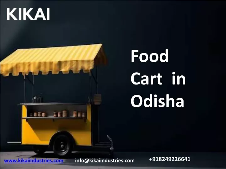 food cart in odisha