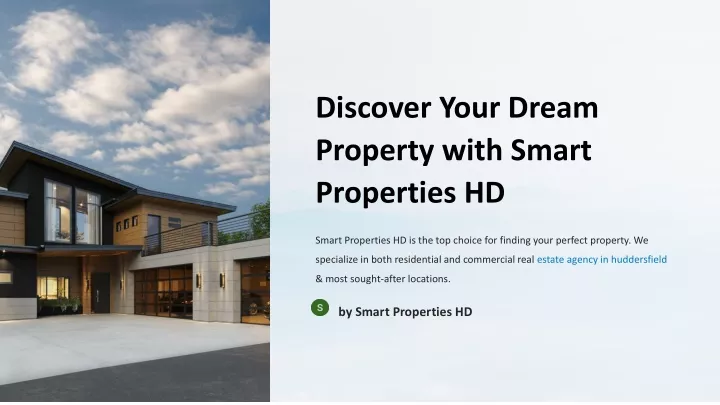 discover your dream property with smart