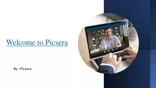 Welcome to Picsera