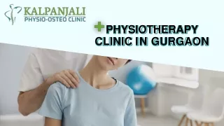 Kalpanjali Physiotherapy Clinic in Gurgaon