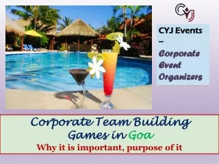 Corporate Retreat - Team Building Activity in Goa