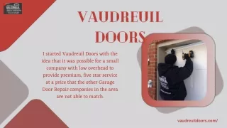 Garage Door Services In Hudson