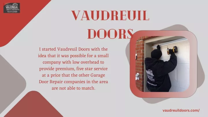 vaudreuil doors