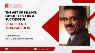 The Art of Selling: Expert Tips for a Successful Real Estate Transaction