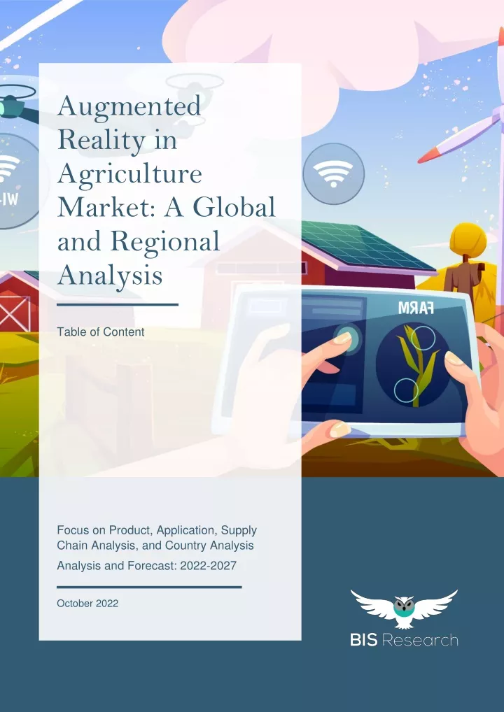 augmented reality in agriculture market a global