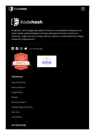 Hire Kodehash as Your Digital Marketing Company
