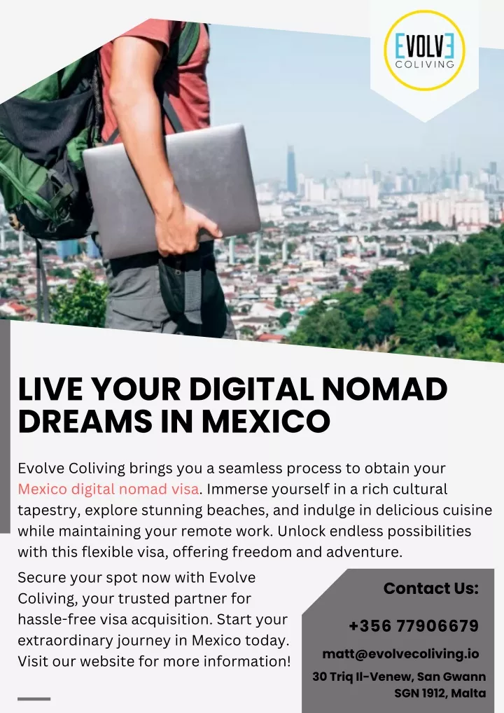 live your digital nomad dreams in mexico