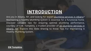 Top Plumbing Commercial Services Albany's: Expert Plumbing Solutions