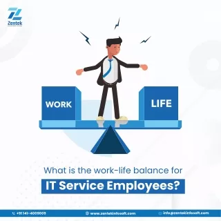 Striking the perfect work-life balance in the IT services industry!